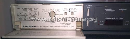 Stereo Tuner F-X 50 L; Pioneer Corporation; (ID = 1748375) Radio