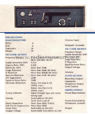 Stereo Tuner TX-1000; Pioneer Corporation; (ID = 664222) Radio