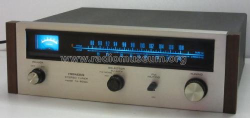 Stereo Tuner TX-500A; Pioneer Corporation; (ID = 2022877) Radio