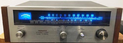 Stereo Tuner TX-500A; Pioneer Corporation; (ID = 2482318) Radio