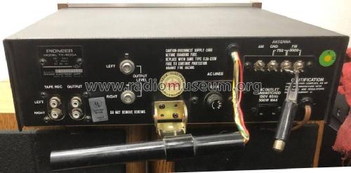 Stereo Tuner TX-500A; Pioneer Corporation; (ID = 2482319) Radio