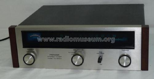 Stereo Tuner TX-500A; Pioneer Corporation; (ID = 538684) Radio