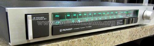 Stereo Tuner TX-540; Pioneer Corporation; (ID = 1976943) Radio