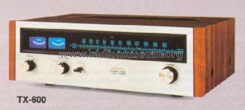 Stereo Tuner TX-600; Pioneer Corporation; (ID = 1231630) Radio