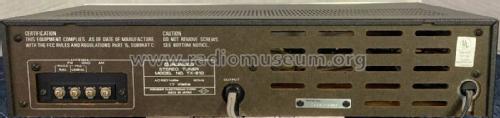 Stereo Tuner TX-610; Pioneer Corporation; (ID = 2602135) Radio