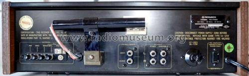 Stereo Tuner TX-7100; Pioneer Corporation; (ID = 2527164) Radio