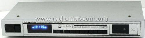 FM/AM Digital Synthesizer Tuner TX-960; Pioneer Corporation; (ID = 2481433) Radio
