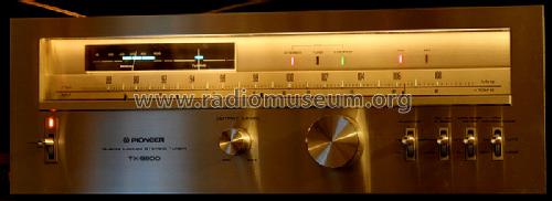 Quartz Locked Stereo Tuner TX-9800; Pioneer Corporation; (ID = 870333) Radio