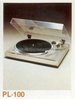 Stereo Turntable PL-100; Pioneer Corporation; (ID = 663705) Ton-Bild