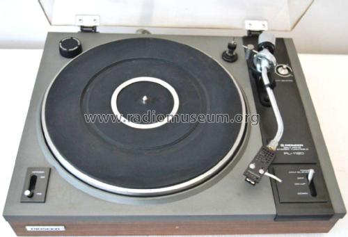 Belt Drive Stereo Turntable PL-112D; Pioneer Corporation; (ID = 1956584) Ton-Bild