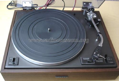 Stereo Turntable PL-12D; Pioneer Corporation; (ID = 1708434) R-Player