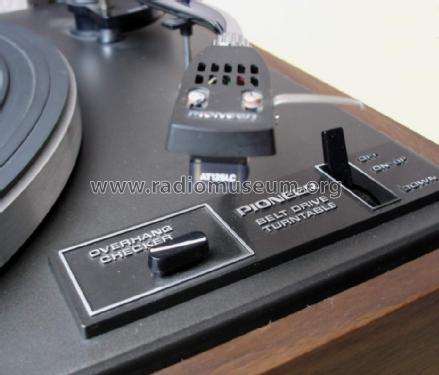 Stereo Turntable PL-12D; Pioneer Corporation; (ID = 1708438) R-Player