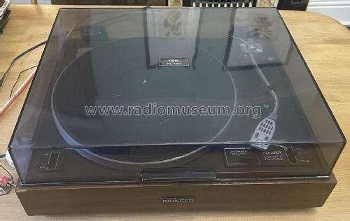 Stereo Turntable PL-12D; Pioneer Corporation; (ID = 2876841) R-Player