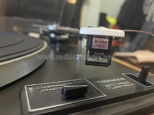 Stereo Turntable PL-12D; Pioneer Corporation; (ID = 2876842) R-Player