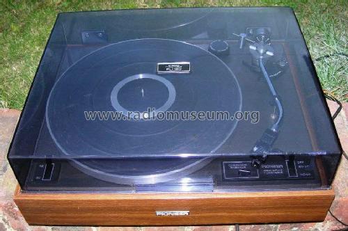 Stereo Turntable PL-12D; Pioneer Corporation; (ID = 361757) R-Player