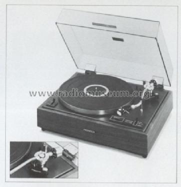 Stereo Turntable PL-12D; Pioneer Corporation; (ID = 556830) R-Player