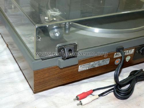 Stereo Turntable PL-12D-II ; Pioneer Corporation; (ID = 2876940) Ton-Bild