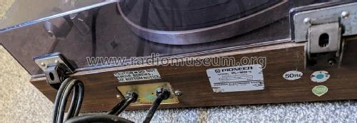Stereo Turntable PL-12D-II ; Pioneer Corporation; (ID = 2876942) Ton-Bild