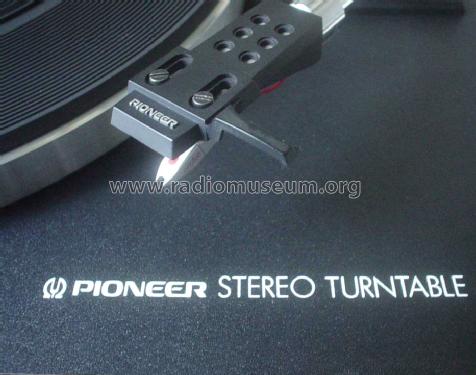 Stereo Turntable PL-512X; Pioneer Corporation; (ID = 1651036) R-Player