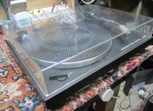 Stereo Turntable PL-512X; Pioneer Corporation; (ID = 2876950) R-Player