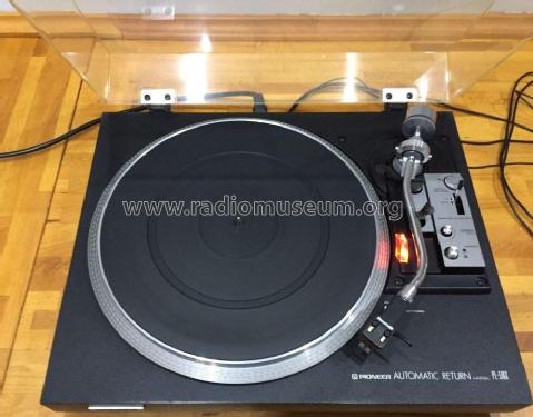 Stereo Turntable PL-516X; Pioneer Corporation; (ID = 1956487) R-Player