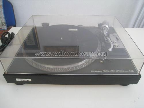 Stereo Turntable PL-516X; Pioneer Corporation; (ID = 2002026) R-Player