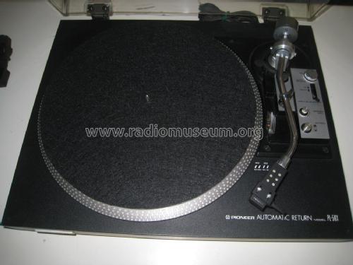 Stereo Turntable PL-516X; Pioneer Corporation; (ID = 2002028) Enrég.-R