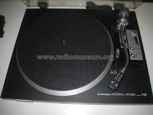 Stereo Turntable PL-516X; Pioneer Corporation; (ID = 2002028) R-Player