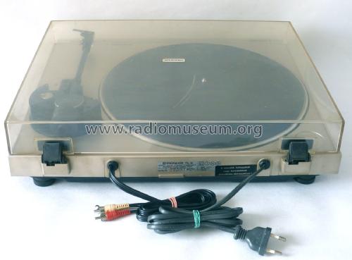 Stereo Turntable PL-6; Pioneer Corporation; (ID = 1967738) Ton-Bild