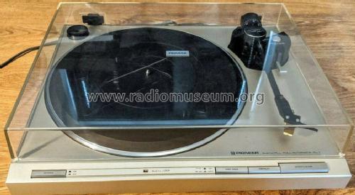 Stereo Turntable PL-7; Pioneer Corporation; (ID = 2483900) Reg-Riprod