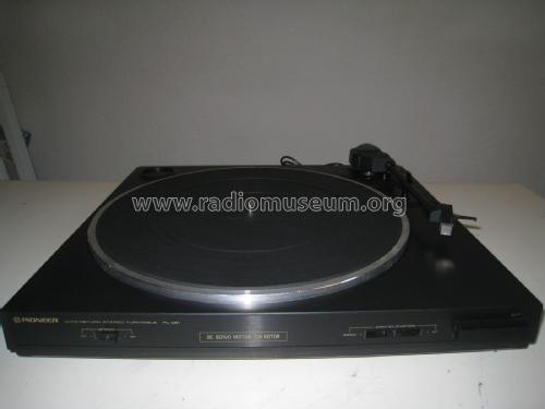 Auto-Return Stereo Turntable PL-Z81; Pioneer Corporation; (ID = 2112388) R-Player