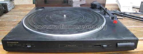 Stereo Turntable PL-Z93; Pioneer Corporation; (ID = 2109586) Sonido-V
