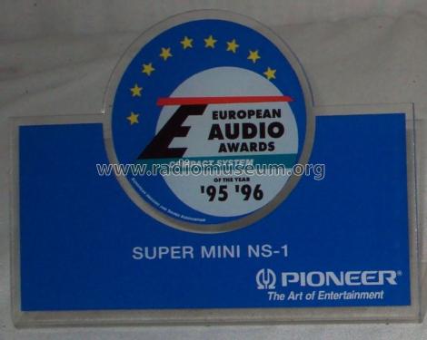 Super Mini Compact System NS-1; Pioneer Corporation; (ID = 1451780) Radio