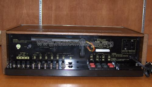 Stereo Receiver SX-550; Pioneer Corporation; (ID = 1250944) Radio