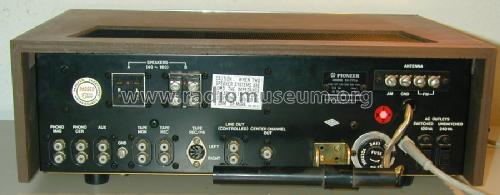 Stereo Receiver SX-770; Pioneer Corporation; (ID = 902437) Radio
