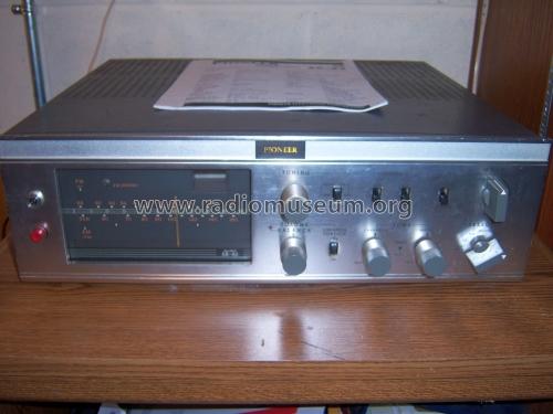 AM-FM Multiplex Receiver SX-82; Pioneer Corporation; (ID = 1645527) Radio