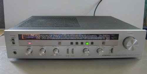 Synthesized Stereo Receiver SX-600L; Pioneer Corporation; (ID = 1709221) Radio
