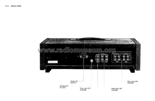 Tape Deck RT-2022; Pioneer Corporation; (ID = 1891200) Ton-Bild