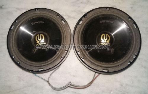 Woofer TS-W161; Pioneer Corporation; (ID = 2774317) Parleur