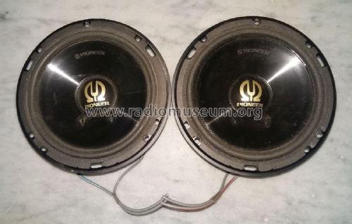 Woofer TS-W161; Pioneer Corporation; (ID = 2774317) Speaker-P