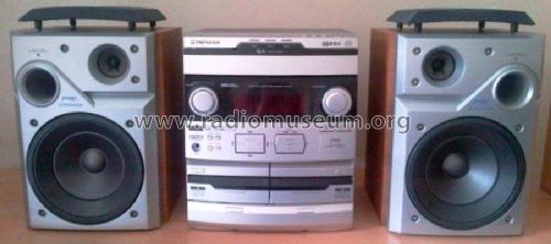 Stereo CD Cassette Deck Receiver XR-A600; Pioneer Corporation; (ID = 2384936) Radio