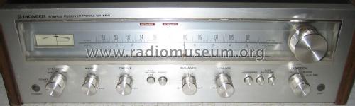 Stereo Receiver SX-550; Pioneer Corporation; (ID = 486022) Radio