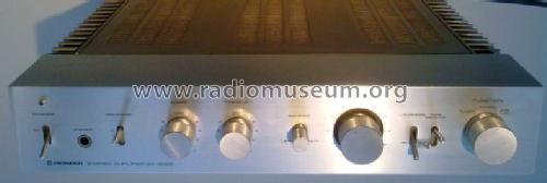 Stereo Amplifier SA-3000; Pioneer Corporation; (ID = 1395530) Ampl/Mixer