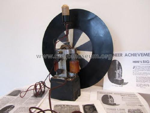 Disk Scanner T-3; Pioneer Television (ID = 973825) Télévision