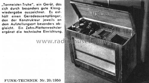 Tonmeister ; Pischke; Berlin- (ID = 2598242) Radio