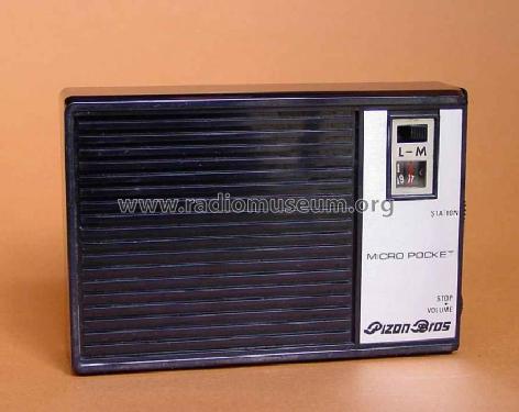 Micro Pocket ; Pizon Bros JMP; (ID = 430319) Radio