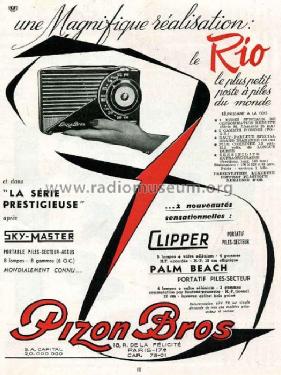 Rio ; Pizon Bros JMP; (ID = 430695) Radio