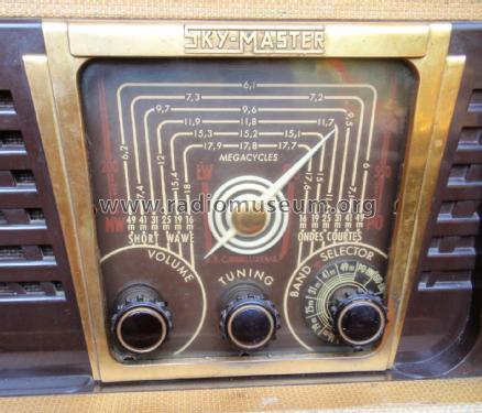 Sky-Master Type A; Pizon Bros JMP; (ID = 1854739) Radio
