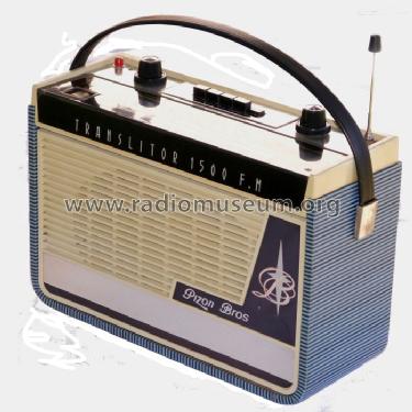 Translitor 1500FM; Pizon Bros JMP; (ID = 638639) Radio