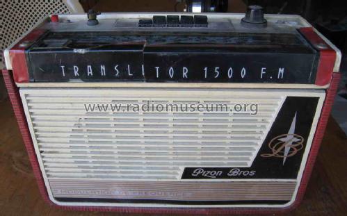 Translitor 1500FM; Pizon Bros JMP; (ID = 768450) Radio